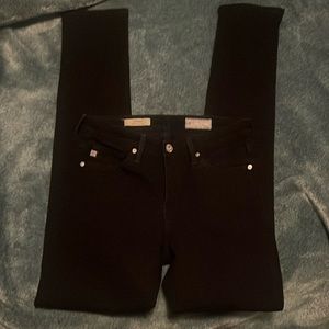 AG jeans. Prima sz 24. Like new. Dark blue wash. Super cute!!!